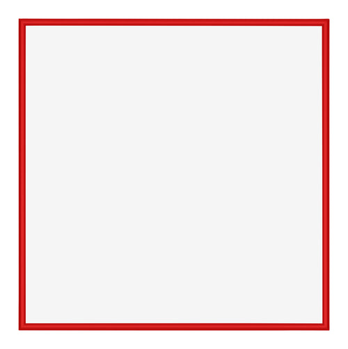 New York Aluminium Fotokader 40x40cm Ferrari Rood Voorzijde | Yourdecoration.be