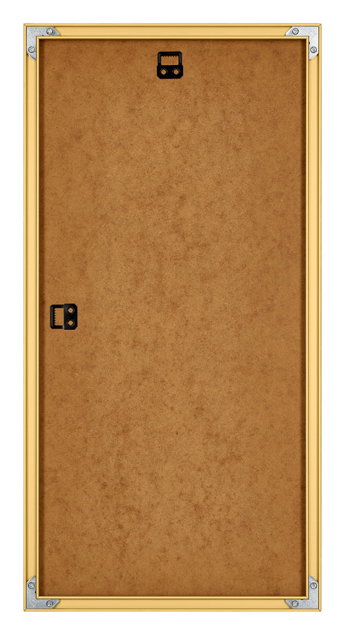 New York Aluminium Fotokader 40x70cm Goud Glanzend Achterzijde | Yourdecoration.be