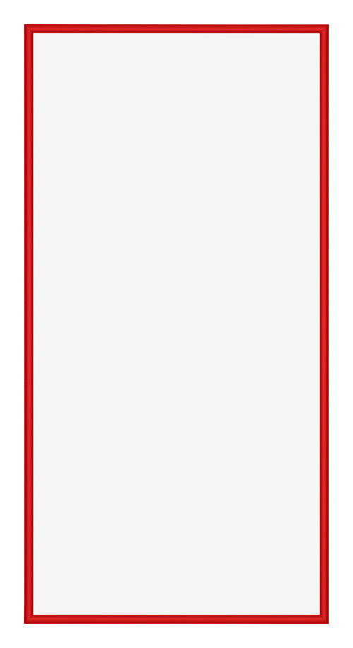 New York Aluminium Fotokader 45x80cm Ferrari Rood Voorzijde | Yourdecoration.be