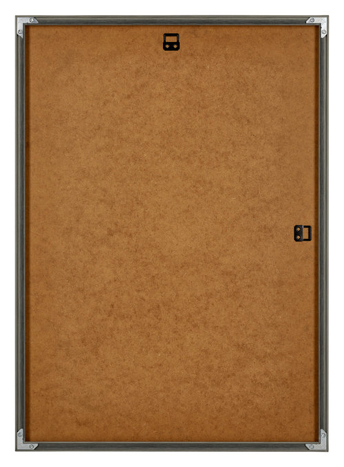 New York Aluminium Fotokader 48x67cm Mercury Structuur Achterzijde | Yourdecoration.be