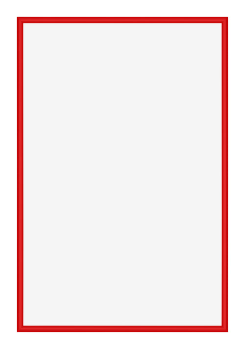 New York Aluminium Fotokader 50x75cm Ferrari Rood Voorzijde | Yourdecoration.be