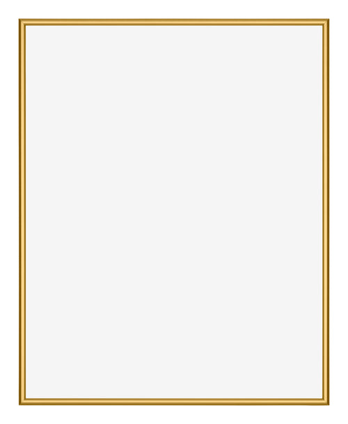 New York Aluminium Fotokader 56x71cm Goud Glanzend Voorzijde | Yourdecoration.be