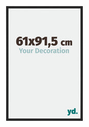 New York Aluminium Fotokader 61x91 5cm Zwart Mat Voorzijde Maat | Yourdecoration.be