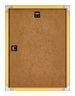 New York Aluminium Fotokader 75x100cm Goud Glanzend Achterzijde | Yourdecoration.be