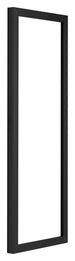 Virginia Aluminium Fotokader 37 5x98cm Zwart Voorzijde Schuin | Yourdecoration.be