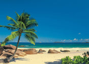Komar Seychellen Fotobehang 270x194cm | Yourdecoration.be