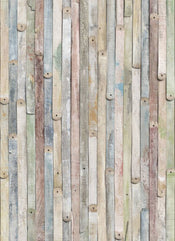 Komar Vintage Wood Fotobehang 184x254cm | Yourdecoration.be