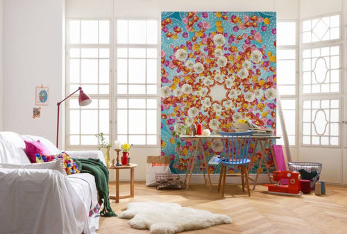 Komar Happiness Fotobehang 184x254cm | Yourdecoration.be