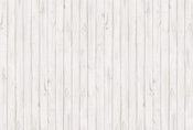 Wizard+Genius White Wooden Wall Vlies Fotobehang 384x260cm 8 banen | Yourdecoration.be