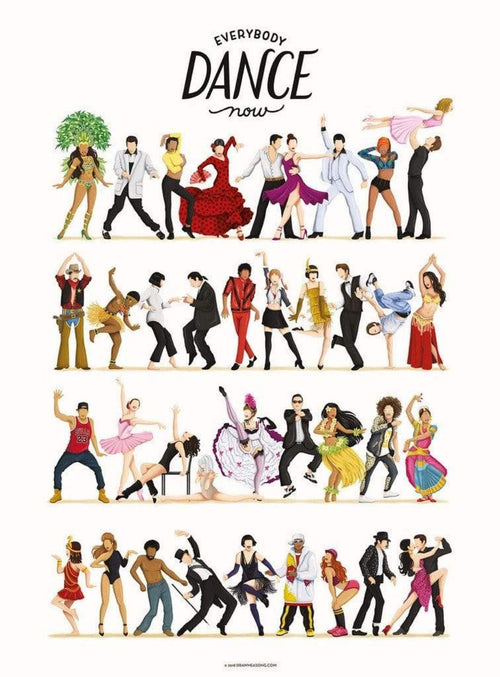 Wizard+Genius Dance Final Vlies Fotobehang 192x260cm 4 banen | Yourdecoration.be