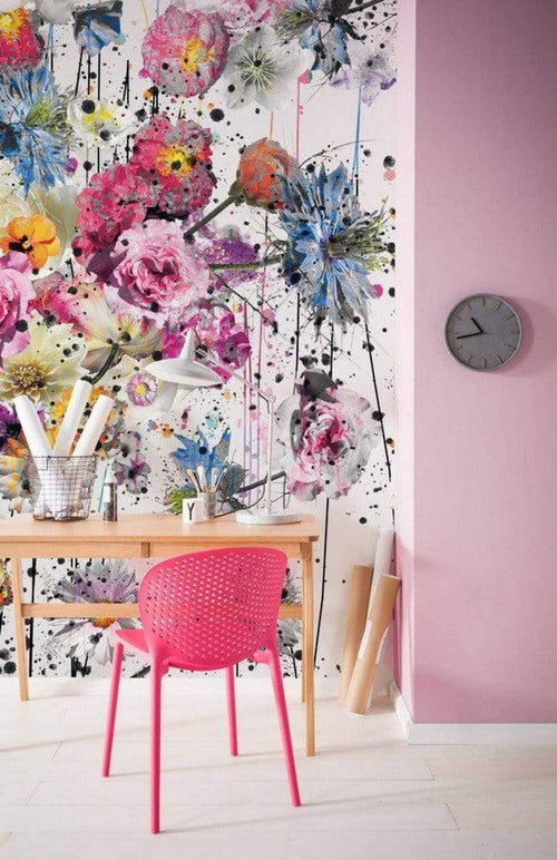 Komar Lush Vlies Fotobehang 200x250cm 2 banen Sfeer | Yourdecoration.be