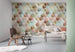 Komar Cubes Vlies Fotobehang 200x250cm 2 banen Sfeer | Yourdecoration.be
