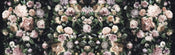 Komar Victoria Black Vlies Fotobehang 800x250cm 8 banen | Yourdecoration.be