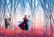 Komar Frozen Friends Forever Fotobehang 368x254cm 8 delig | Yourdecoration.be