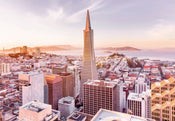 Komar San Francisco Morning Fotobehang 368x254cm | Yourdecoration.be