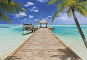 Komar Beach Resort Fotobehang 368x254cm | Yourdecoration.be
