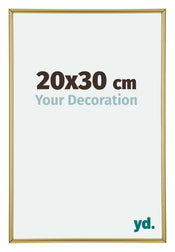 Annecy Kunststof Fotokader 20x30cm Goud Voorzijde Maat | Yourdecoration.be