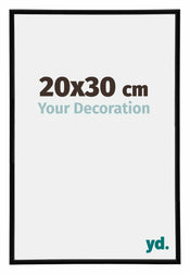 Annecy Kunststof Fotokader 20x30cm Zwart Hoogglans Maat | Yourdecoration.be