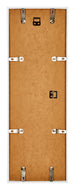 Annecy Kunststof Fotokader 20x60cm Wit Hoogglans Achterzijde | Yourdecoration.be