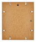 Annecy Kunststof Fotokader 24x30cm Wit Hoogglans Achterzijde | Yourdecoration.be