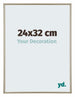 Annecy Kunststof Fotokader 24x32cm Champagne Voorzijde Maat | Yourdecoration.be
