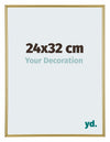 Annecy Kunststof Fotokader 24x32cm Goud Voorzijde Maat | Yourdecoration.be
