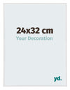 Annecy Kunststof Fotokader 24x32cm Wit Hoogglans Voorzijde Maat | Yourdecoration.be
