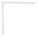 Annecy Kunststof Fotokader 30x40cm Wit Hoogglans Detail Hoek | Yourdecoration.be