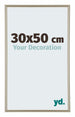 Annecy Kunststof Fotokader 30x50cm Champagne Voorzijde Maat | Yourdecoration.be