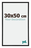 Annecy Kunststof Fotokader 30x50cm Zwart Mat Voorzijde Maat | Yourdecoration.be