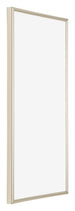 Annecy Kunststof Fotokader 30x60cm Champagne Voorzijde Schuin | Yourdecoration.be