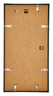 Annecy Kunststof Fotokader 30x60cm Zwart Hoogglans Achterzijde | Yourdecoration.be