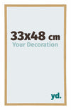 Annecy Kunststof Fotokader 33x48cm Licht Beuken Voorzijde Maat | Yourdecoration.be