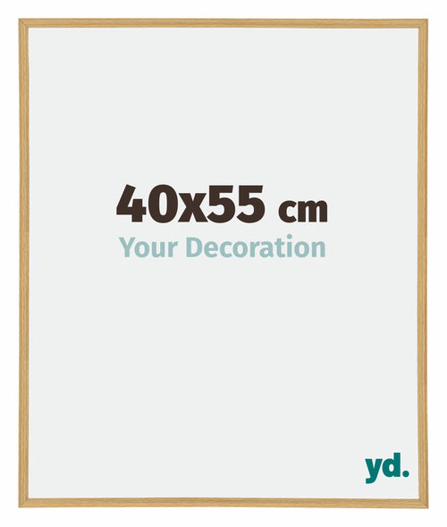 Annecy Kunststof Fotokader 40x55cm Beuken Voorzijde Maat | Yourdecoration.be