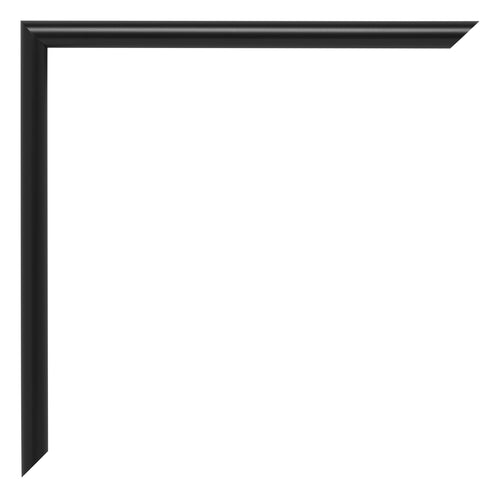 Annecy Kunststof Fotokader 40x60cm Zwart Hoogglans Detail Hoek | Yourdecoration.be