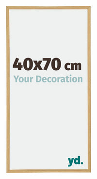Annecy Kunststof Fotokader 40x70cm Beuken Voorzijde Maat | Yourdecoration.be