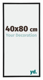 Annecy Kunststof Fotokader 40x80cm Zwart Mat Voorzijde Maat | Yourdecoration.be