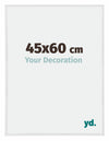 Annecy Kunststof Fotokader 45x60cm Wit Hoogglans Voorzijde Maat | Yourdecoration.be