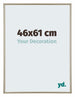 Annecy Kunststof Fotokader 46x61cm Champagne Voorzijde Maat | Yourdecoration.be
