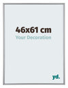 Annecy Kunststof Fotokader 46x61cm Zilver Voorzijde Maat | Yourdecoration.be