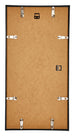 Annecy Kunststof Fotokader 50x100cm Zwart Mat Achterzijde | Yourdecoration.be