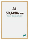 Annecy Kunststof Fotokader 59 4x84cm A1 Beuken Voorzijde Maat | Yourdecoration.be