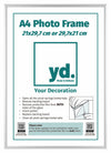 Fotokader 21x29,7cm A4 Zilver Aluminium Voorzijde Inlegvel | Yourdecoration.be