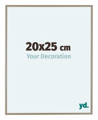 Austin Aluminium Fotokader 20x25cm Champagne Voorzijde Maat | Yourdecoration.be