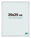 Austin Aluminium Fotokader 20x25cm Zilver Mat Voorzijde Maat | Yourdecoration.be