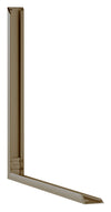 Austin Aluminium Fotokader 20x28cm Champagne Detail Doorsnede | Yourdecoration.be