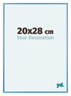 Austin Aluminium Fotokader 20x28cm Staal Blauw Voorzijde Maat | Yourdecoration.be