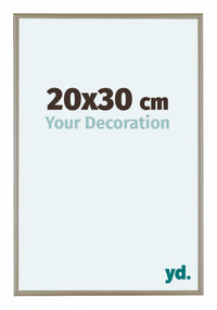 Austin Aluminium Fotokader 20x30cm Champagne Voorzijde Maat | Yourdecoration.be
