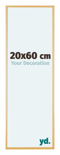 Austin Aluminium Fotokader 20x60cm Goud Vintage Voorzijde Maat | Yourdecoration.be