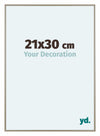 Austin Aluminium Fotokader 21x30cm Champagne Voorzijde Maat | Yourdecoration.be